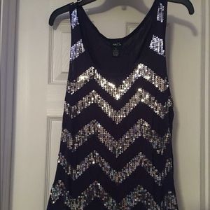 Rue 21 sequin tank